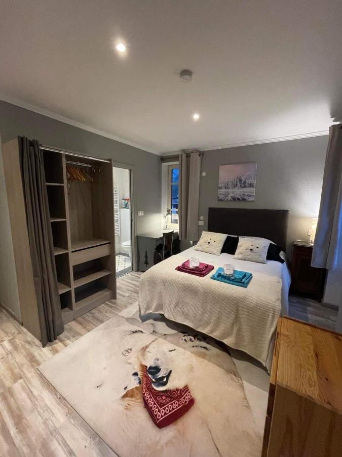 La Montagnette L Oursson Chambre Maison En Travaux De 10H A 17H Moutiers  Dış mekan fotoğraf