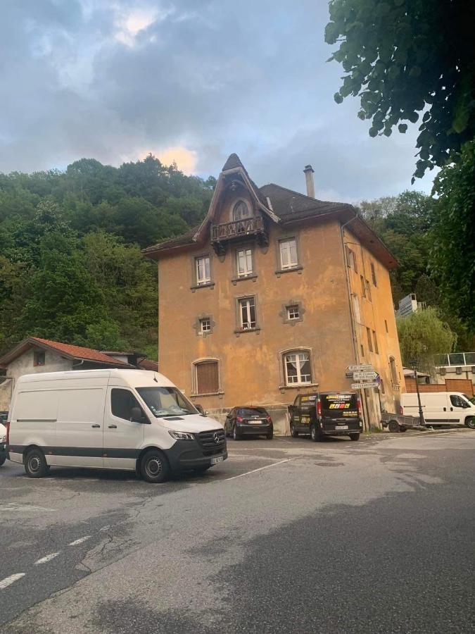 La Montagnette L Oursson Chambre Maison En Travaux De 10H A 17H Moutiers  Dış mekan fotoğraf