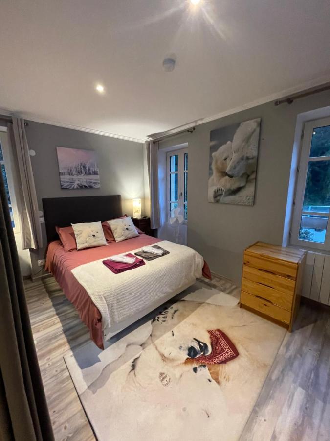 La Montagnette L Oursson Chambre Maison En Travaux De 10H A 17H Moutiers  Dış mekan fotoğraf