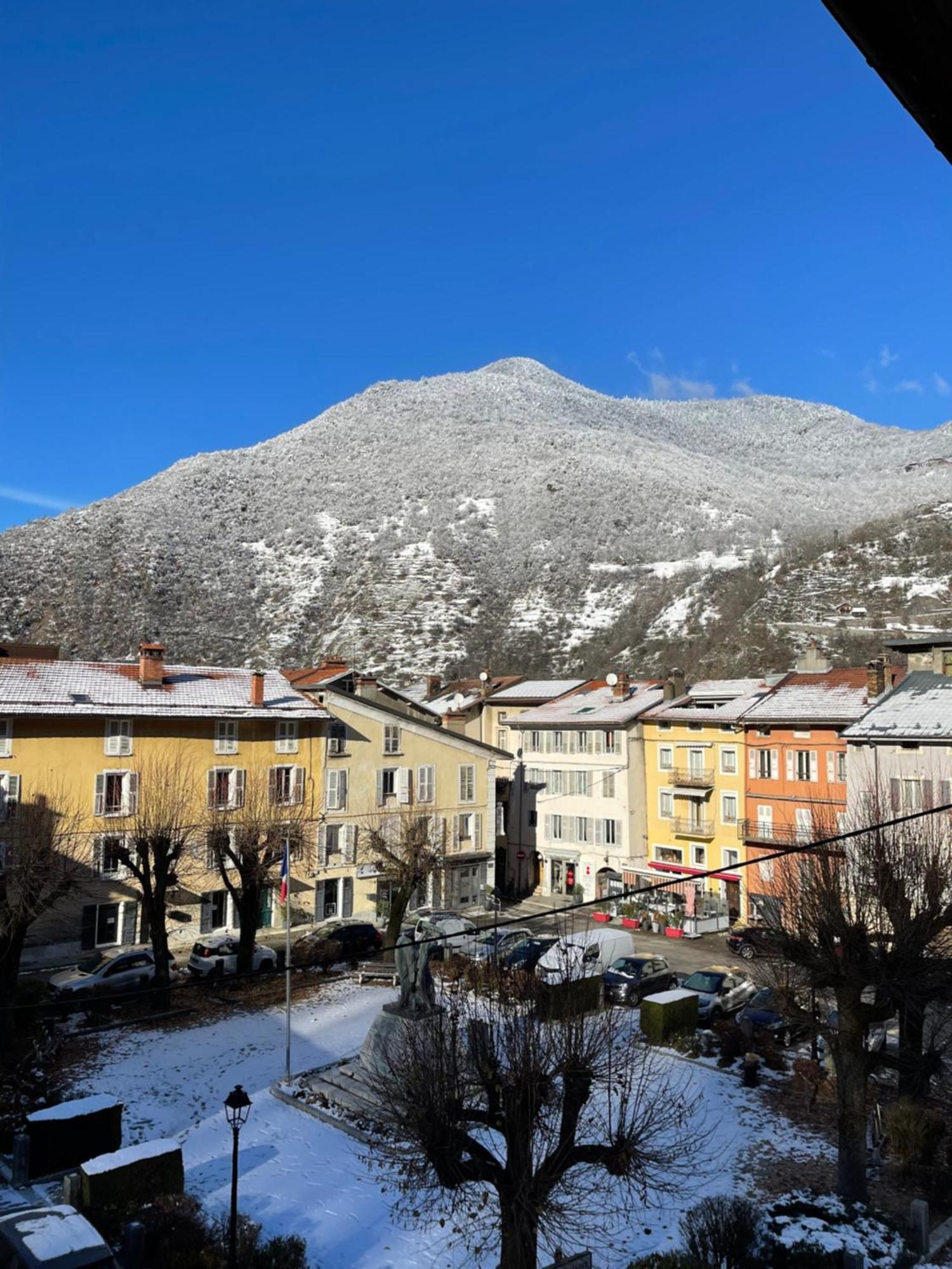 La Montagnette L Oursson Chambre Maison En Travaux De 10H A 17H Moutiers  Dış mekan fotoğraf