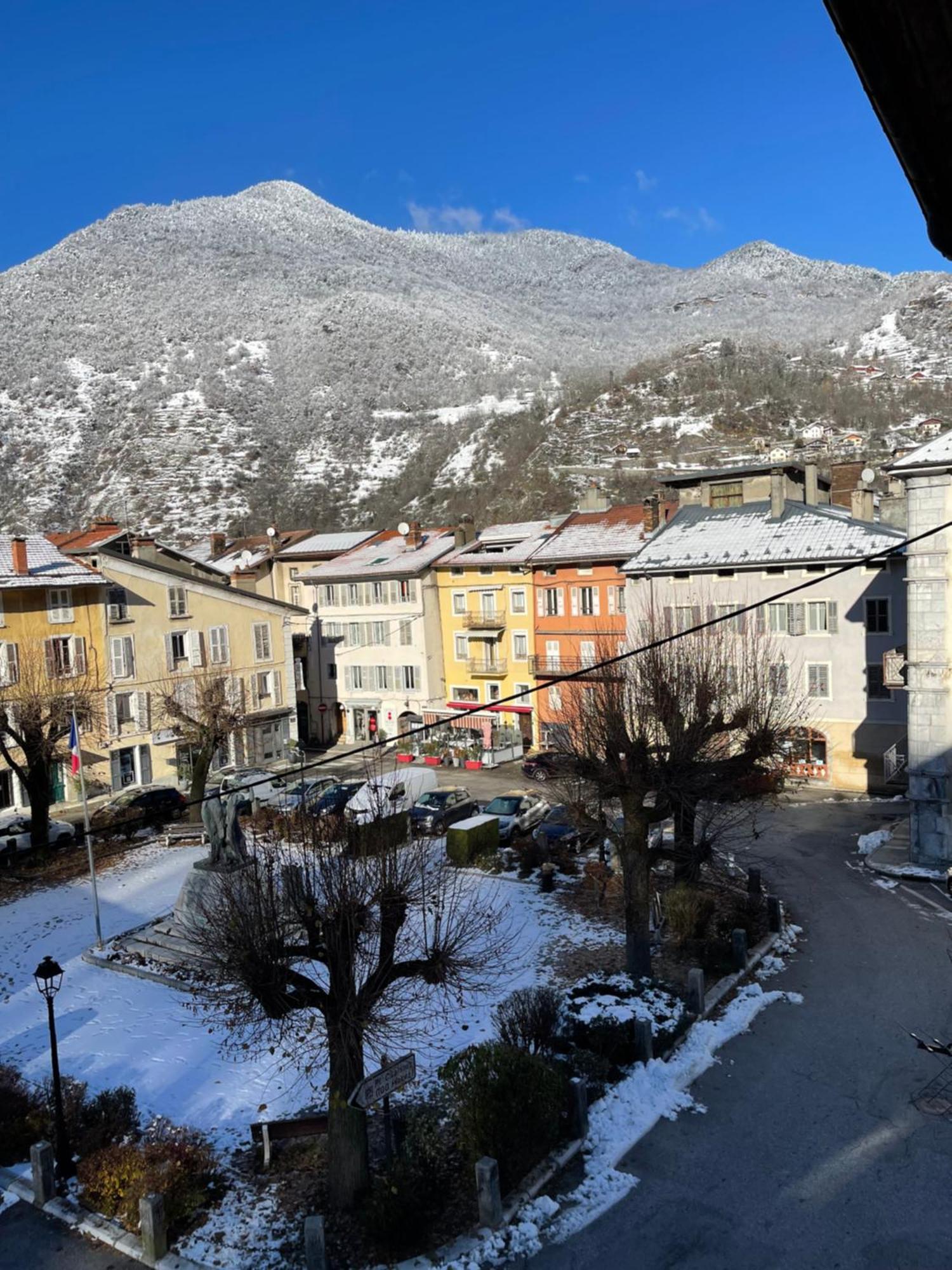 La Montagnette L Oursson Chambre Maison En Travaux De 10H A 17H Moutiers  Dış mekan fotoğraf